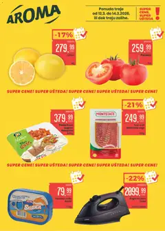Pregled Aroma Market kataloga - važi od 12.03.2026