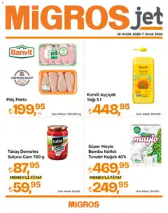 Migros Migros Jet Dijital 18.12.2025 - Broşürünün önizlemesi