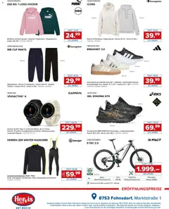 Vorschau der Angebote: Hervis Angebote gültig ab 04.12.2025 | Seite: 4