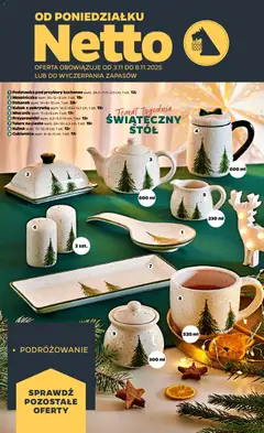 Pogląd gazetki "Gazetka Non Food" ze sklepu Netto ważnej od 03.11.2025