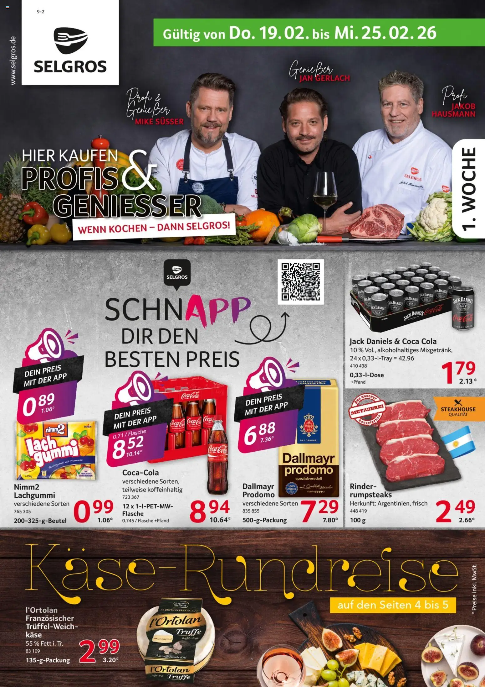 Vorschau von dem Prospekt des Geschäftes Selgros, gültig ab dem 19.02.2026