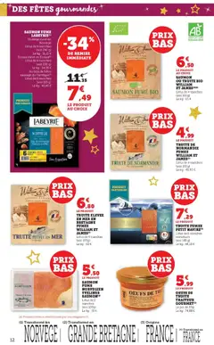 Prévisualisation de Les prix bas de la semaine du magasin Hyper U formulaire valide 02/12/2025 | Page: 12