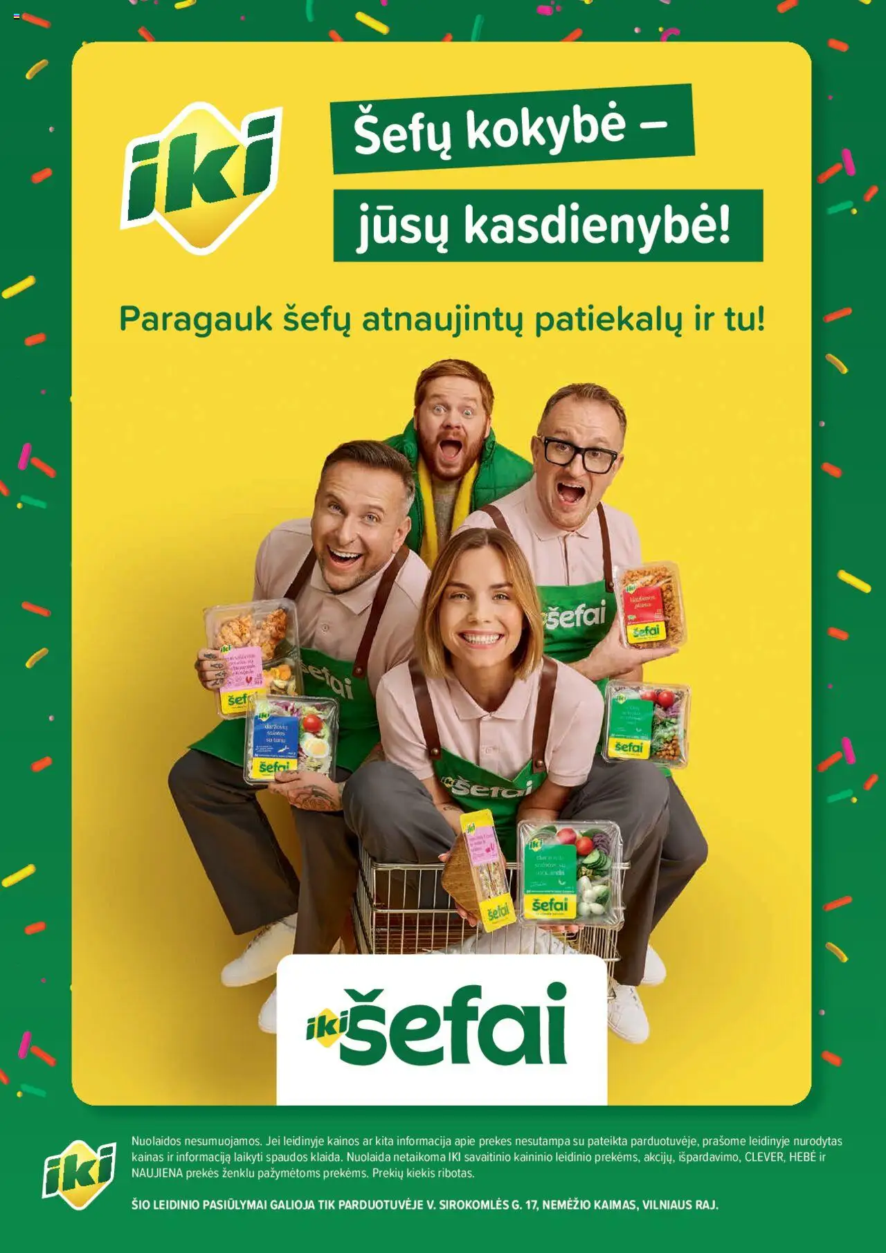 IKI leidinys galioja nuo 2025.07.10 – puslapio numeris 1 - Salotos