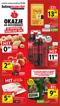 Pogląd gazetki "Intermarche gazetka" ze sklepu Intermarche ważnej od 08.04.2026