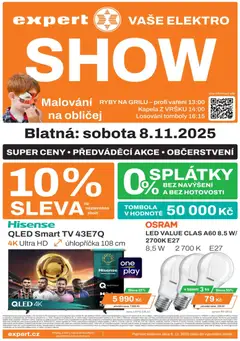 Náhled nabídky: Expert elektro Leták platný od 03.11.2025