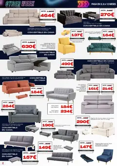 Vista previa del folleto de la tienda Atrapa Muebles válido desde el 01/12/2025 | Página: 12