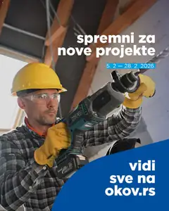Pregled Okov kataloga - važi od 05.02.2026