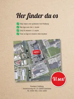 Eksempel på tilbudsavis Tilbudsavis fra butik Poetzsch Padborg gyldig fra 30/10/2025