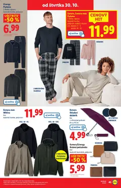Náhľad Lidl letáku platného od 27.10.2025 | Strana: 81