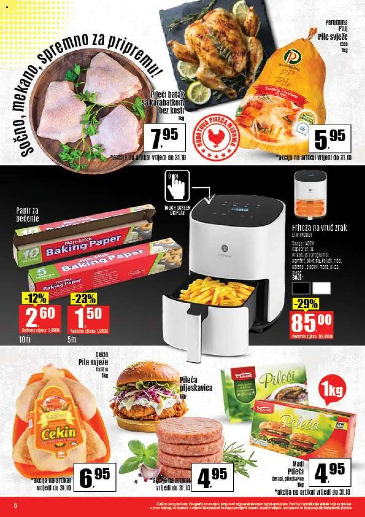 Pregled letka Katalog trgovine Robot vrijedi od 2025.10.20