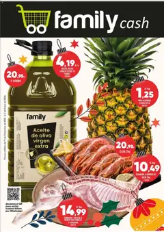 Vista previa del folleto de la tienda Family Cash válido desde el 11/12/2025 