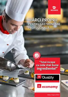 Previzualizarea de cataloage: Selgros Catalog - Transgourmet valabil de la 29.02.2024