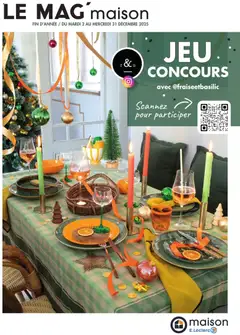 Prévisualisation de Guide collection veralec fin d'annee 2025 du magasin E.Leclerc formulaire valide 02/12/2025