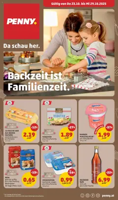 Vorschau der Angebote: Penny Markt Backzeit ist Familienzeit gültig ab 23.10.2025