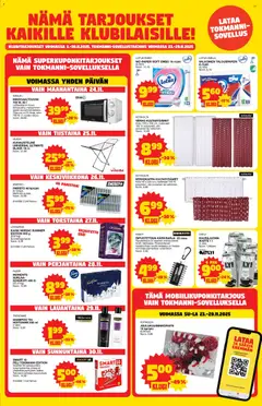 Kaupan Tokmanni Black Friday esikatselu, voimassa 24/11/2025 | Sivu: 11