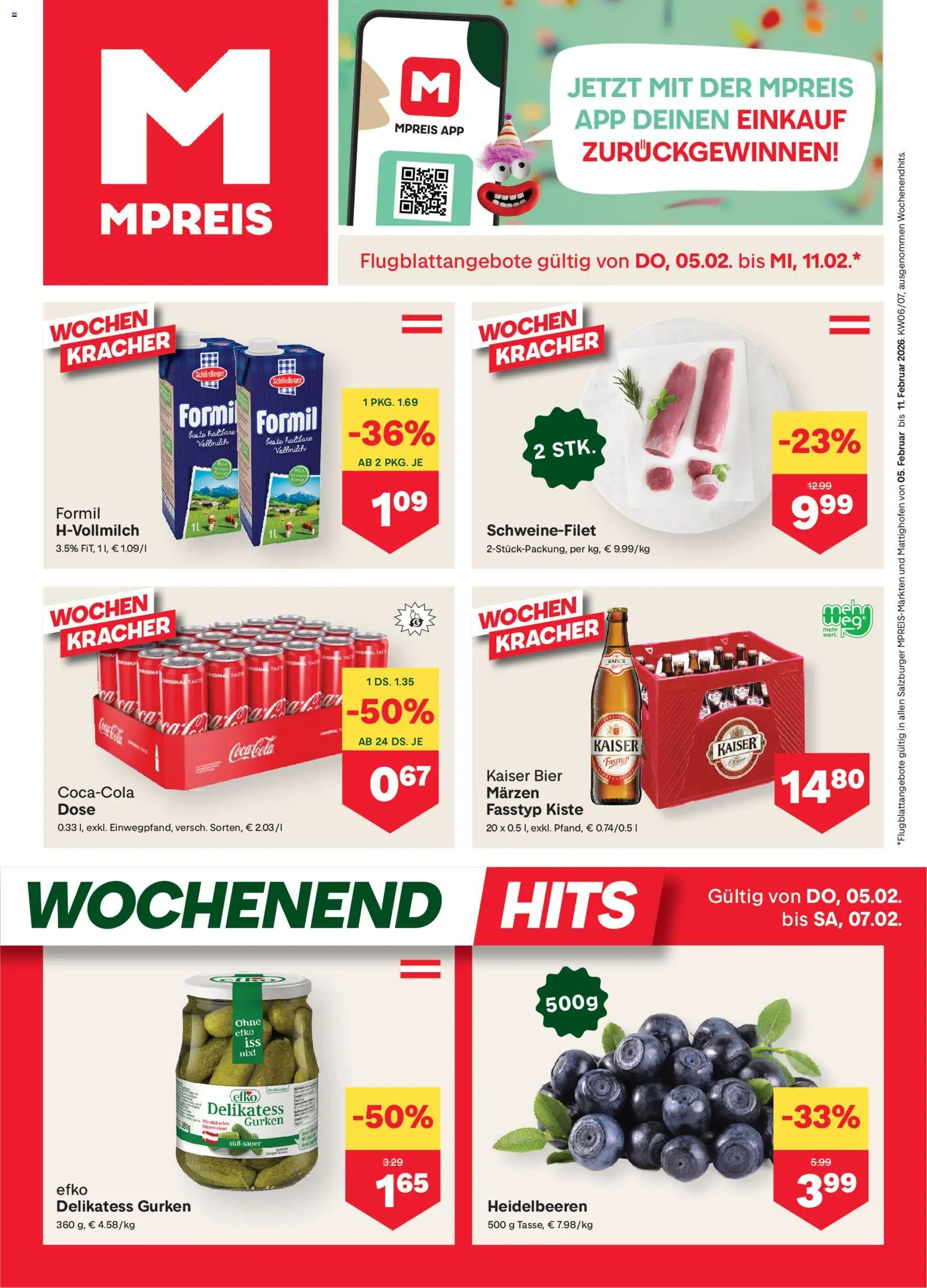 Vorschau der Angebote: MPREIS Salzburg gültig ab 05.02.2026