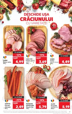 Previzualizarea de cataloage: Kaufland Catalog nou - Bucureşti valabil de la 05.11.2025 | Pagina: 17