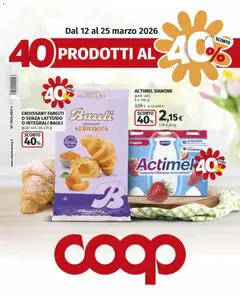 Anteprima dell'opuscolo COOP volantino Domodossola dal negozio COOP valido da 12/03/2026