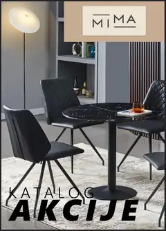 Pregled letka Katalog trgovine Mima namještaj vrijedi od 01.12.2025
