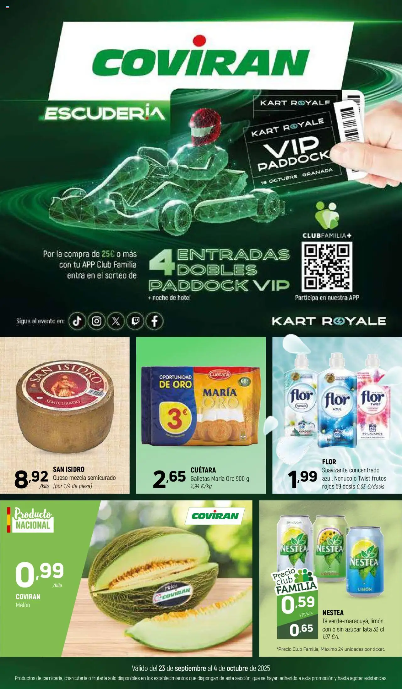 Coviran Ofertas 23/09 - 04/10/2025 (folleto)