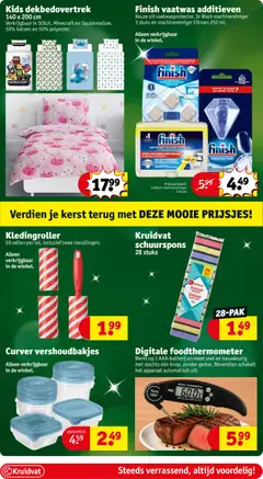 Voorbeeld van Folder week 50 van winkel Kruidvat geldig vanaf 08/12/2025 | Pagina: 48