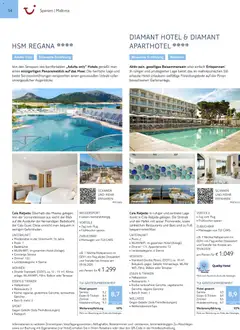 Vorschau von dem Prospekt des Geschäftes Aida, gültig ab dem 01.01.2026 | Seite: 54