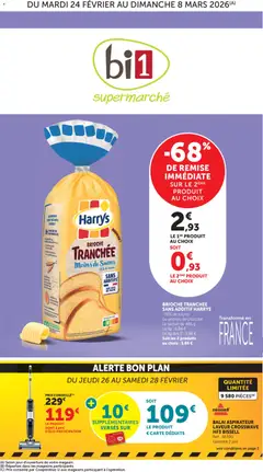 Prévisualisation de Catalogue du magasin bi1 formulaire valide 24/02/2026