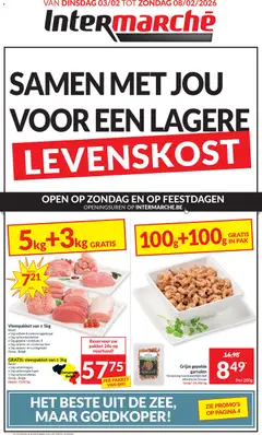 Prévisualisation de Folder week 6 du magasin Intermarché formulaire valide 03/02/2026