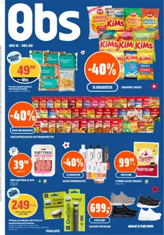 Forhåndsvis Coop Obs kundeavis fra butikk Coop Obs gyldig fra 12/04/2026