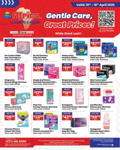 Preview of Africa Cash & Carry flyer valid from 10/04/2026