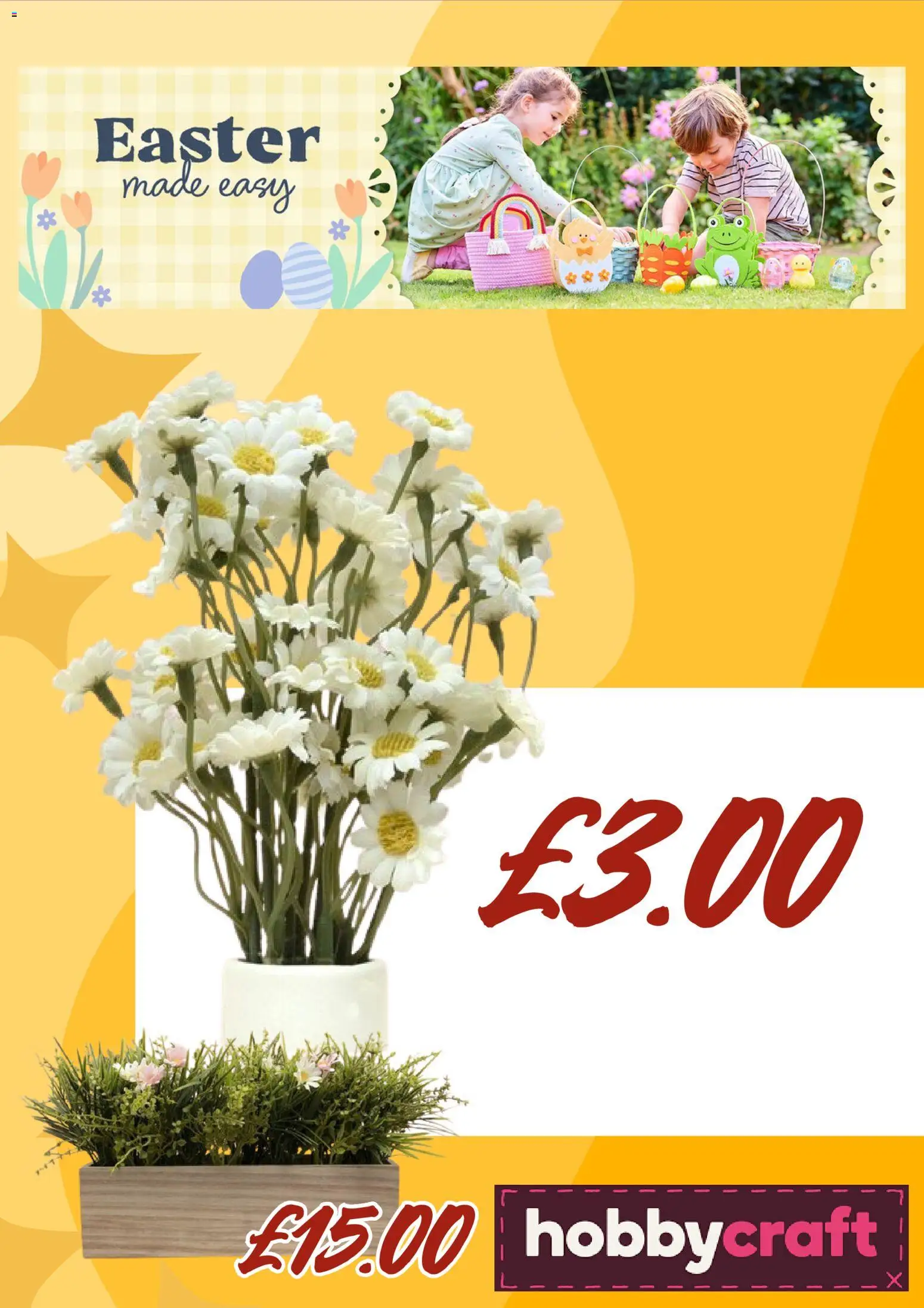 Preview of Hobbycraft Offers valid from 04/02/2026