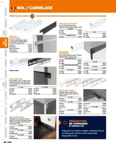 Prévisualisation de Catalogue du magasin Bricoman formulaire valide 19/03/2025 | Page: 240