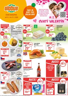 Náhled nabídky: Globus České Budějovice platný od 11.02.2026