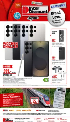 Vorschau des Merkblatts Aktionen vom Shop Interdiscount gültig von 18.08.2025 bis 31.08.2025