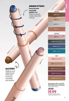 Pogląd gazetki "Katalog 17 2025" ze sklepu Oriflame ważnej od 03.12.2025 | Strona: 71