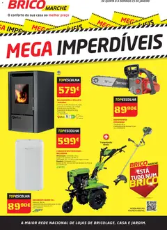 Pré-visualização do folheto da loja BricoMarché válida a partir de 08/01/2026