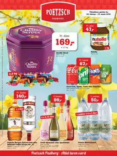 Eksempel på tilbudsavis Tilbudsavis fra butik Poetzsch Padborg gyldig fra 26/02/2026
