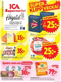 Förhandsgranska reklamblad Stockholm från butik ICA Supermarket gäller från 09/02/2026