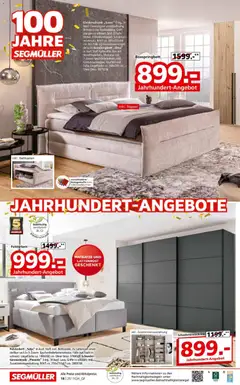 Vorschau von dem Prospekt des Geschäftes Segmüller, gültig ab dem 01.11.2025 | Seite: 28