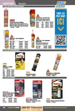 Prévisualisation de Catalogue du magasin Brico Cash formulaire valide 04/04/2025 | Page: 188