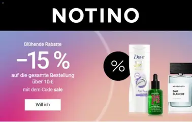 Vorschau der Angebote: Angebote Notino gültig ab 30.03.2026
