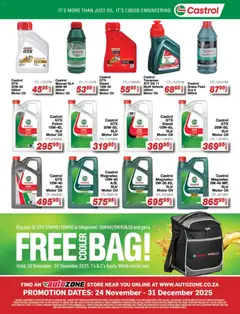 Preview of AutoZone flyer valid from 24/11/2025 | Page: 36
