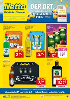 Vorschau von dem Prospekt des Geschäftes Netto Marken-Discount, gültig ab dem 07.04.2026