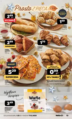 Pogląd gazetki "Gazetka spożywcza" ze sklepu Netto ważnej od 01.12.2025 | Strona: 13