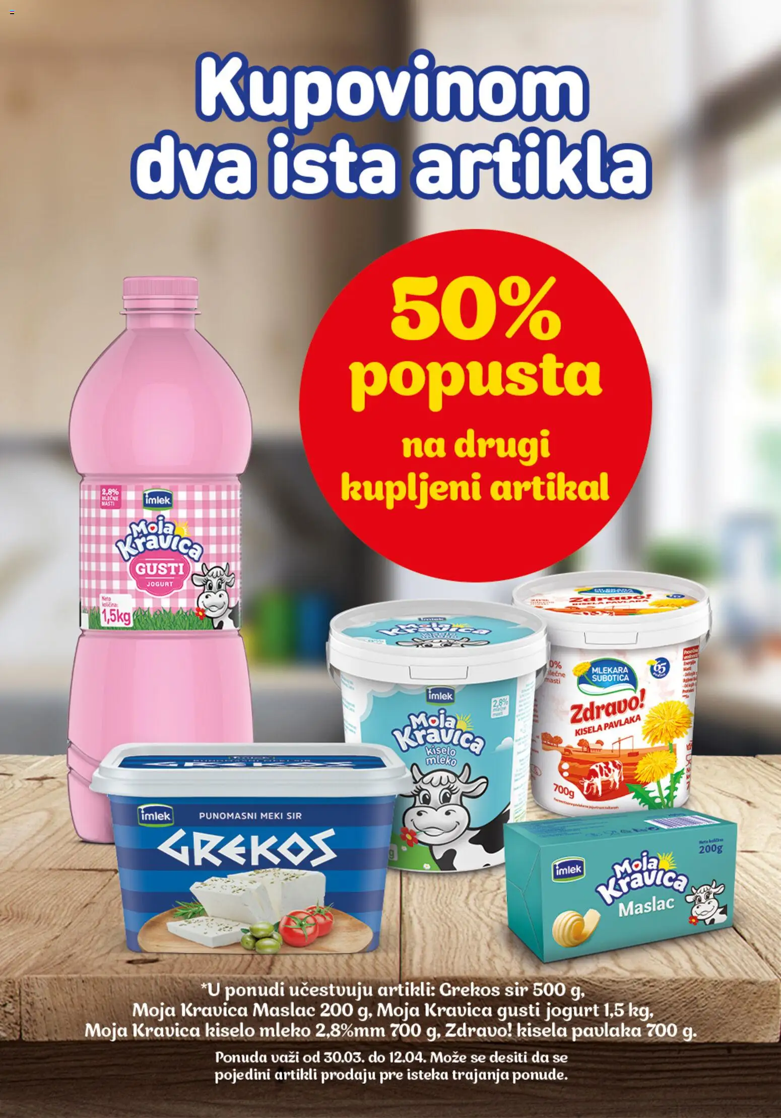 Pregled Univerexport kataloga - važi od 30.03.2026