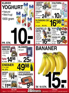 Eksempel på tilbudsavis Tilbudsavis fra butik Abc Lavpris gyldig fra 29/10/2025 | Side: 5