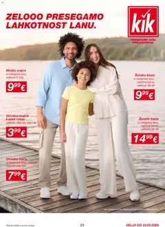 Predogled kataloga iz trgovine Kik veljaven od 23.03.2026