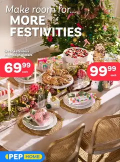 Preview of PEP Stores flyer valid from 24/10/2025