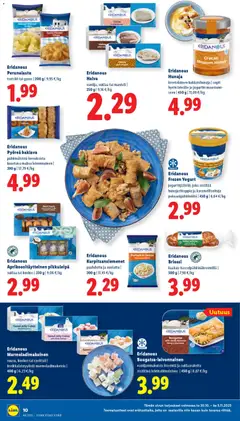 Kaupan Lidl Tarjoukset esikatselu, voimassa 30/10/2025 | Sivu: 12