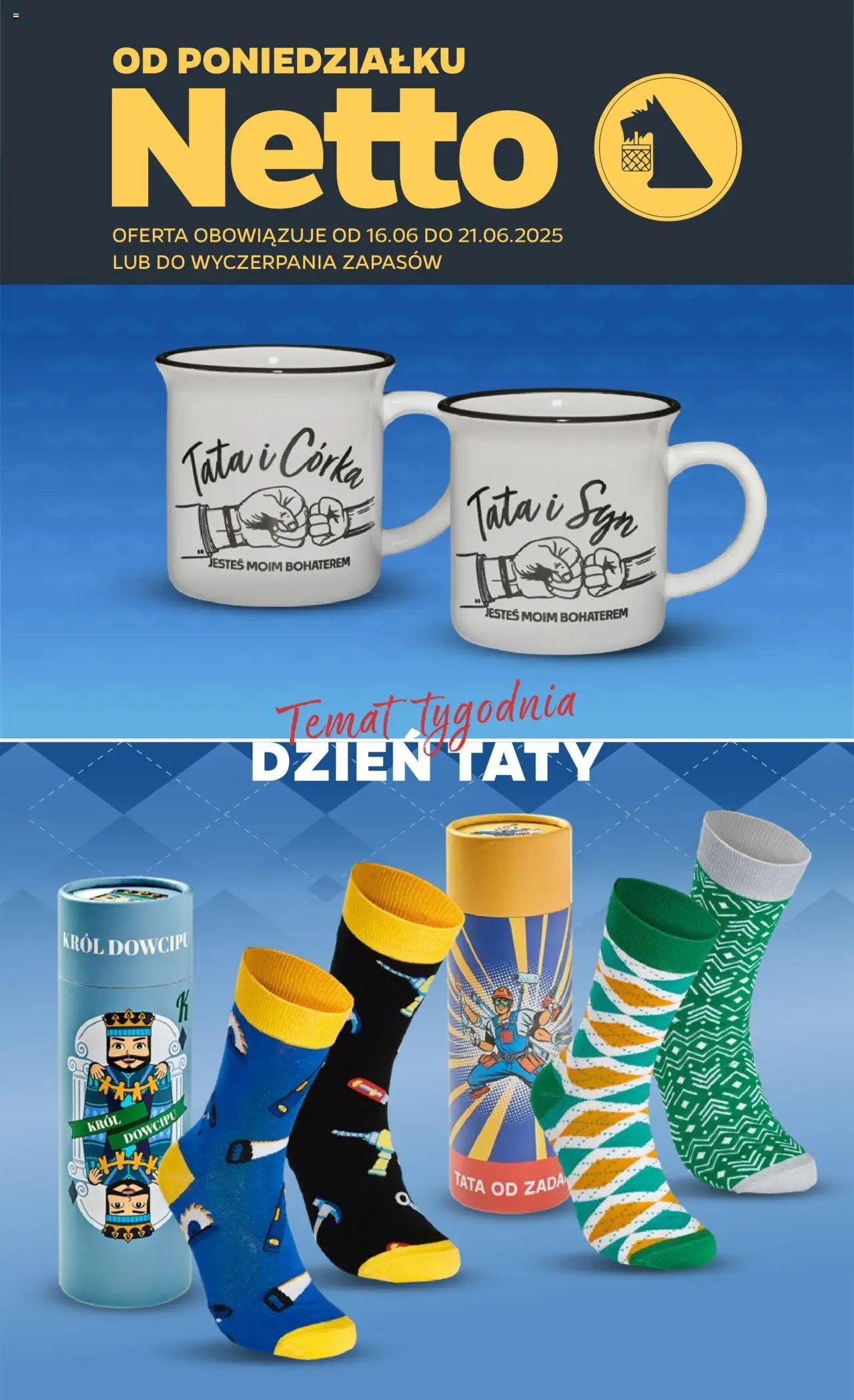 NETTO Gazetka Non Food od 16.06.2025 - Nowa ulotka (PFD) - Numer strony 1